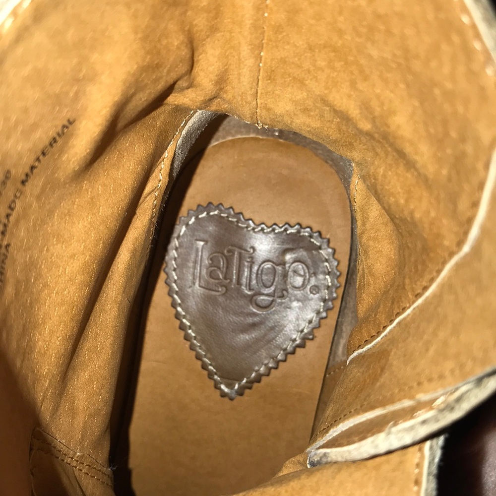 Leather Booties - Picture 10 of 11
